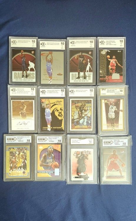 Lebron, Bosh, Wade, & Anthony. Rookie Lot