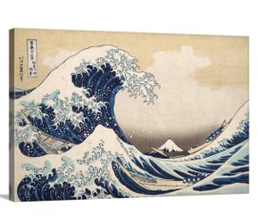 Wall art Under the Wave off Kanagawa