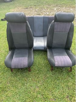 G Body Bucket seats