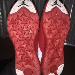 Nike Jordan Trainer Prime, White / Black / Gym Red/ Size 13 Asking $50