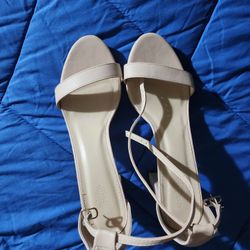 Beautiful beige heels