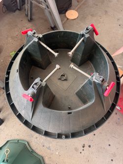 Christmas tree stand