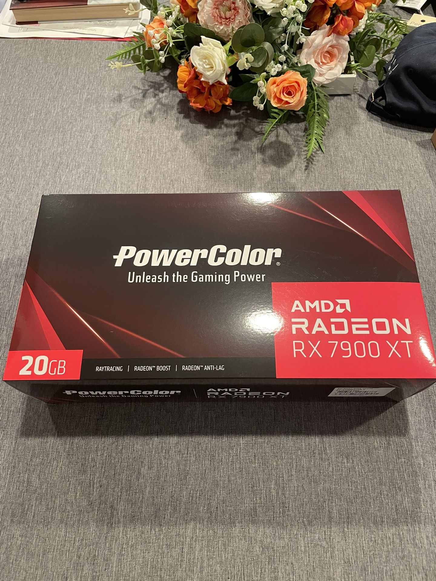 PowerColor Radeon RX7900XT 20GB GPU Graphics Card - New
