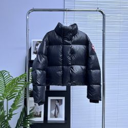 Canada Goose Jacket Black Puffer 
