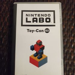 NINTENDO SWITCH TOY - CON 02  GAME 