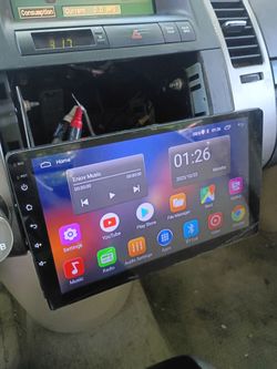Android touchscreen radio
