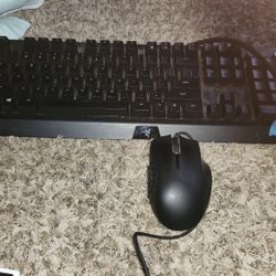 Razer Keyboard And Mouse