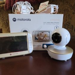 Motorola VM50G Baby Monitor