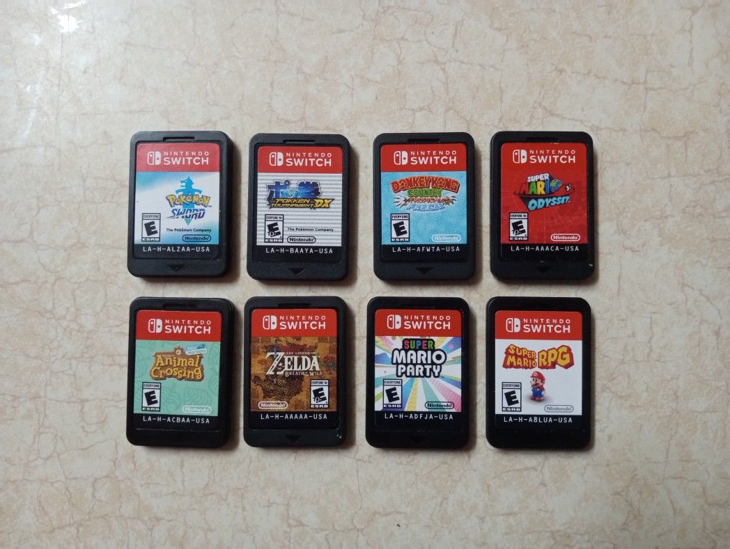 SWITCH Games