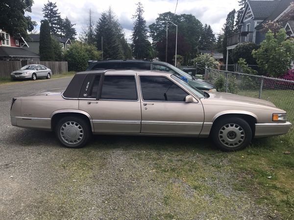 1990 Cadillac Deville For Sale In Tacoma Wa Offerup