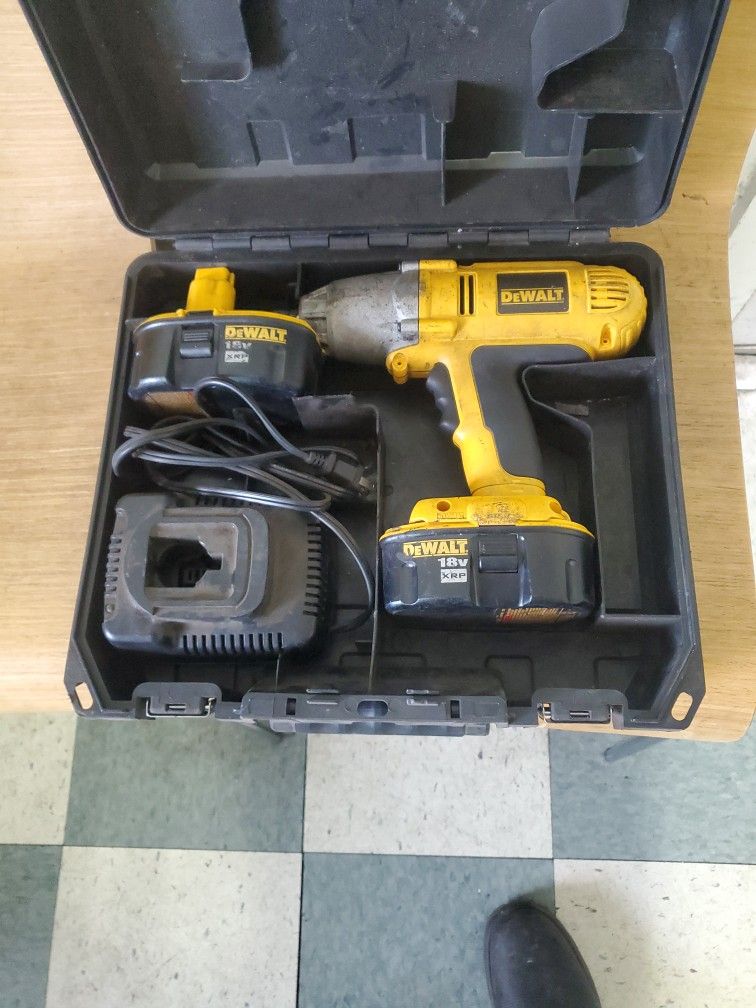 DeWALD Impact 18v
