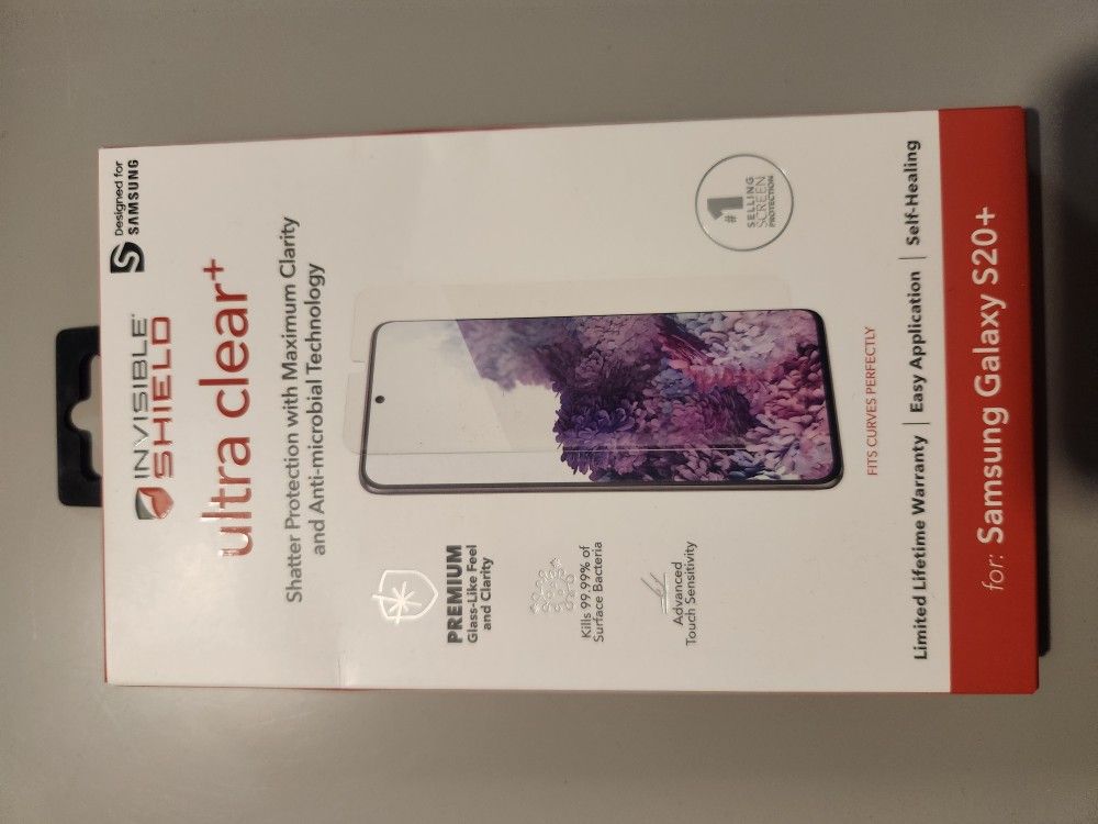 S20+ Screen Protector