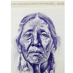 NEW ECLIPSE Tattoo Stencil Paper 100-Sheets 