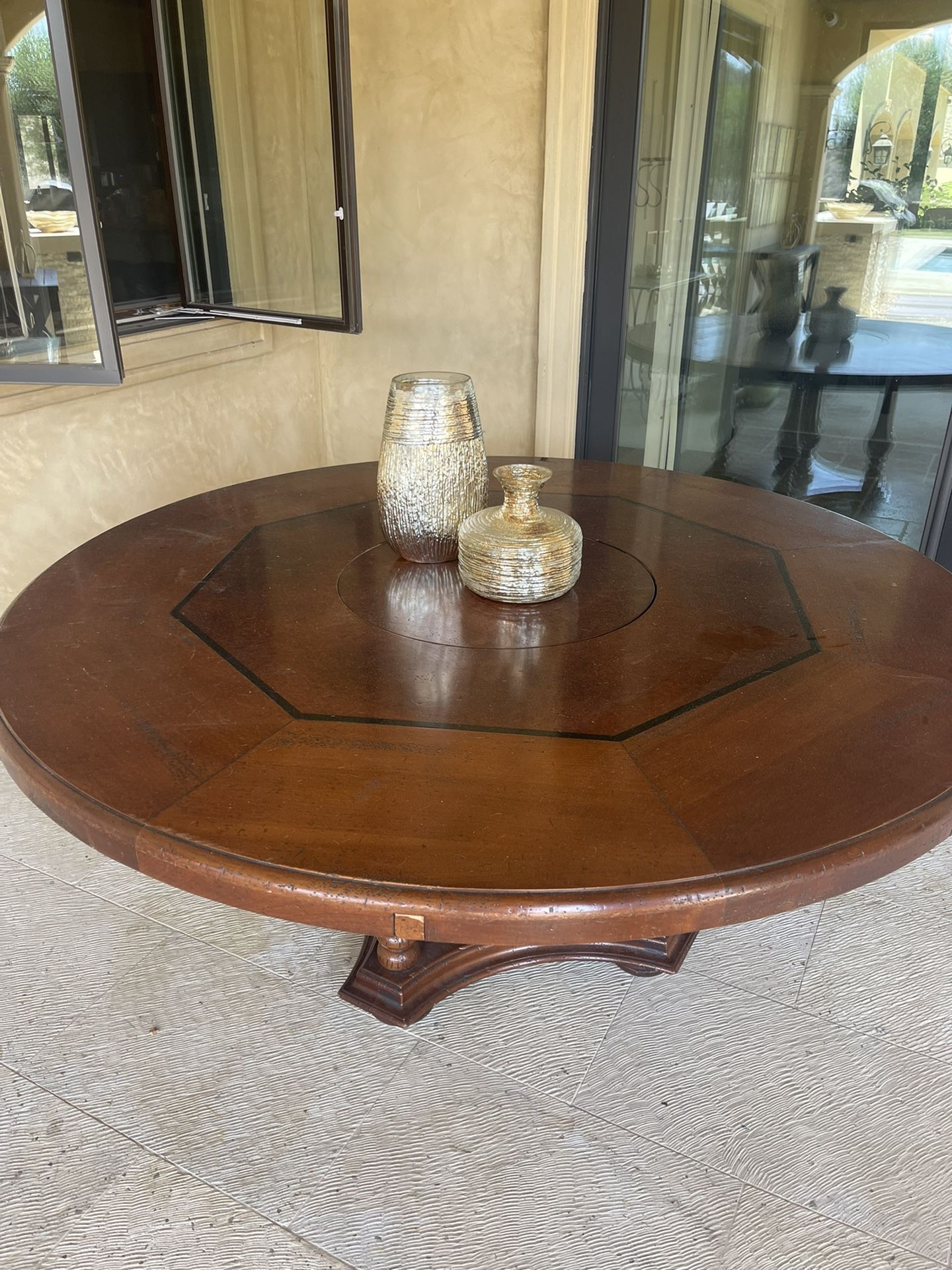 Expandable Dining Table -French