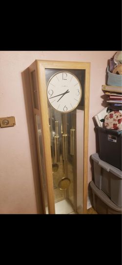 Howard Miller Grandfather Floor Clock