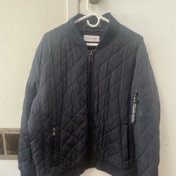 Calvin Klein bomber jacket