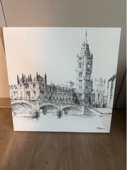 Paris wall art