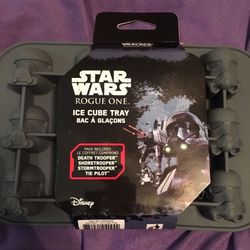 Star Wars Rogue One Ice Cube Tray