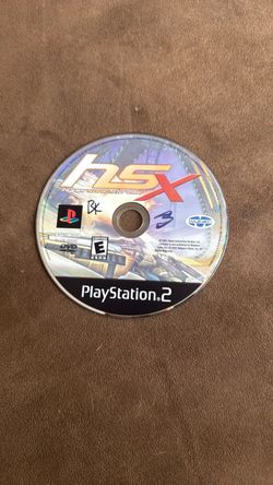 HSX Hyper Sonic Extreme Ps2 Game