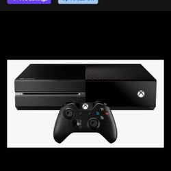 Xbox One Used.  $100.00 