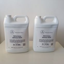 COOLANT/ANTIFREEZE MB OEM 