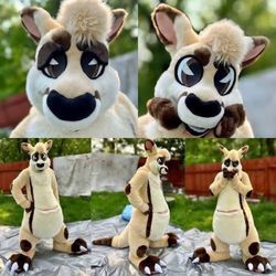 Comfortable & Durable Head & Paws