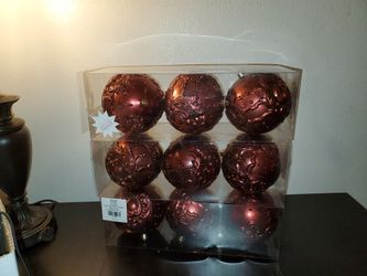 Christmas ornaments