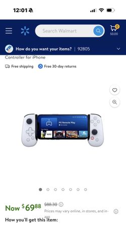 Backbone One - PlayStation Edition Mobile Gaming Controller for iPhone