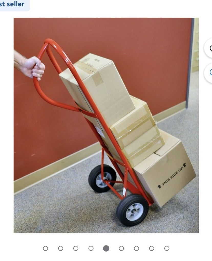 P-handle Hand Truck, 600 Ib Milwaukee 