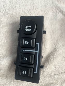 Gm Transfer case 4wd Selector