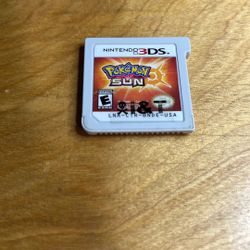 Nintendo 3DS - Pokemon Sub