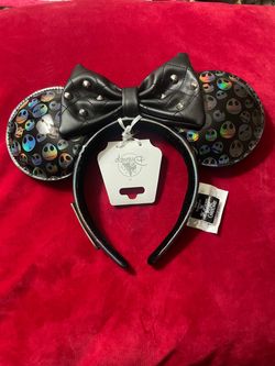 Disney Nightmare Before Christmas Minnie Ears Headband
