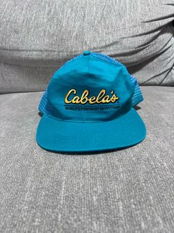 Cabela's Trucker Hat Snapback Cap