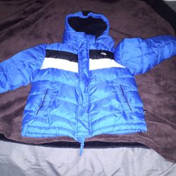Kids Size 7 CB Sports Jacket Winter Jacket Snow Jacket A New Condition Also Selling All Kinds Of Snow Clothes For Kids Snow Boots