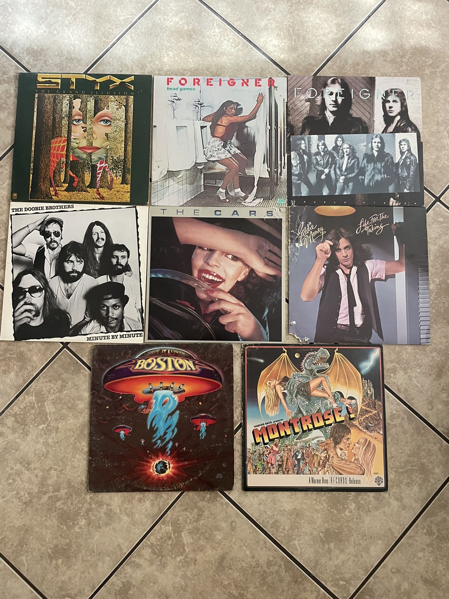 Vinyl LPs