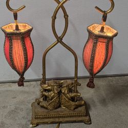 Antique Elephant Lamp