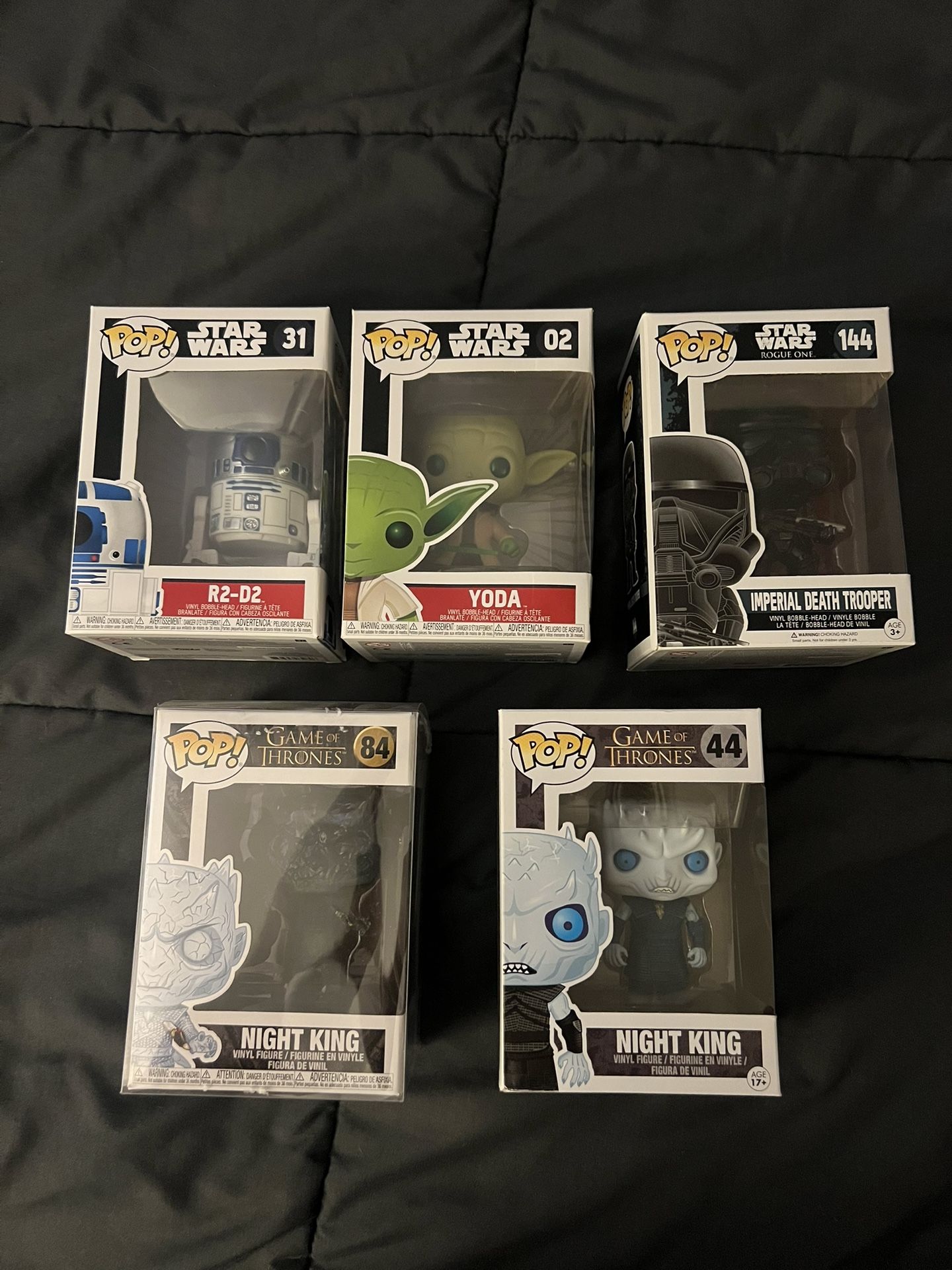 Funko Pop Figures