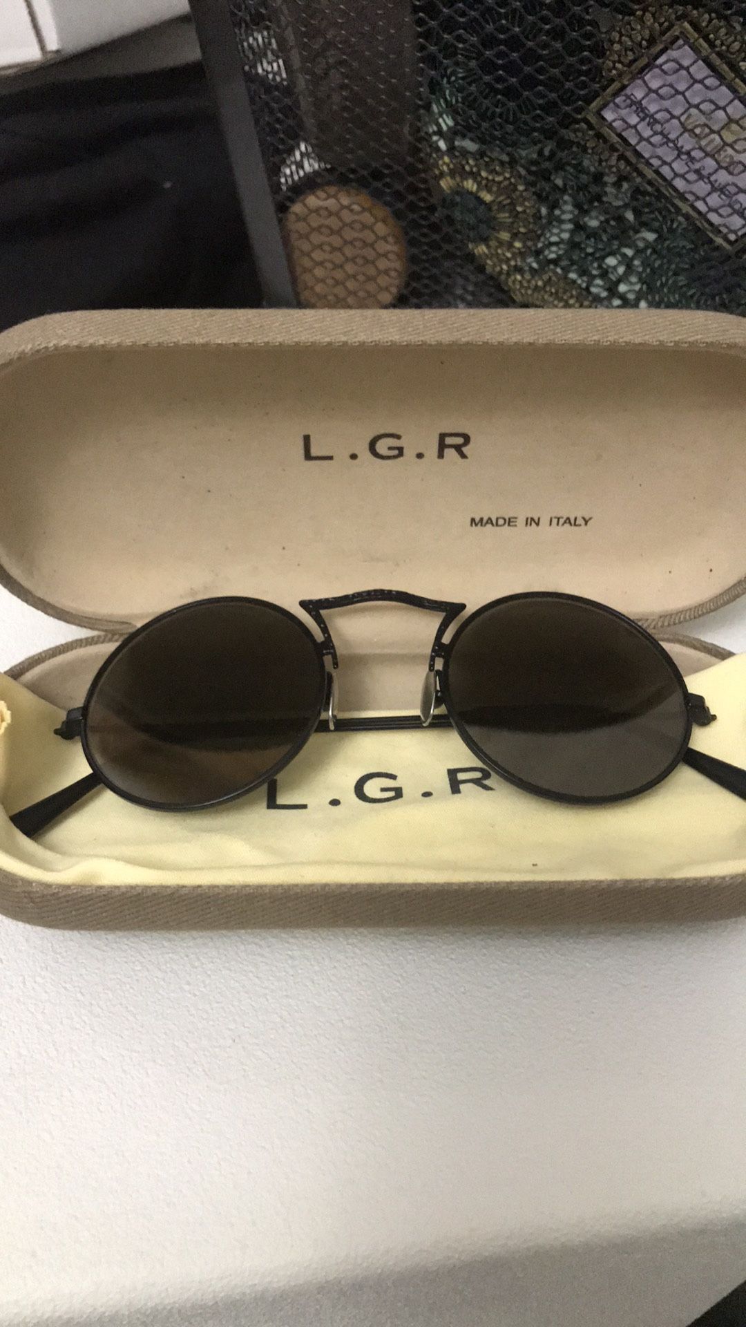 LGR Sunglasses. Handmade In Italy