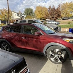 2016 Hynudai  Tucson 