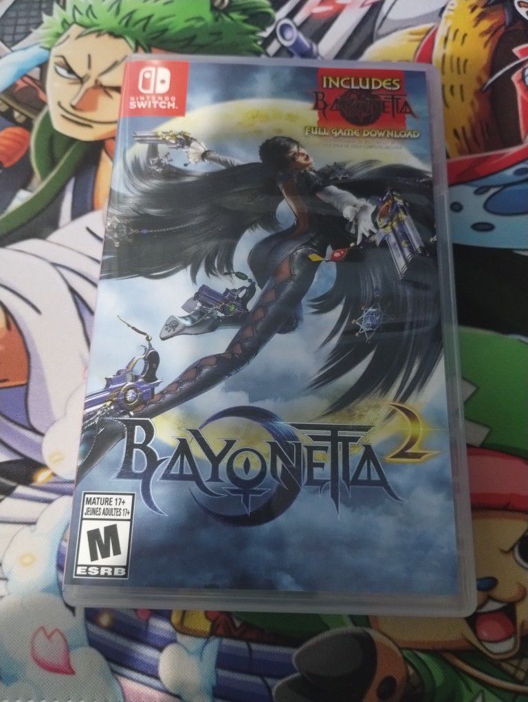 Nintendo Switch Rating M-Mature Bayonetta 2 Video Games for sale