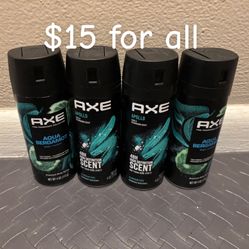 Axe Spray Deodorant 