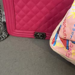 2 For 1 “Chanel” Purses 