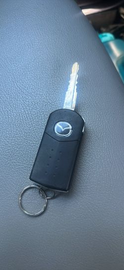 OEM Mazda key fob