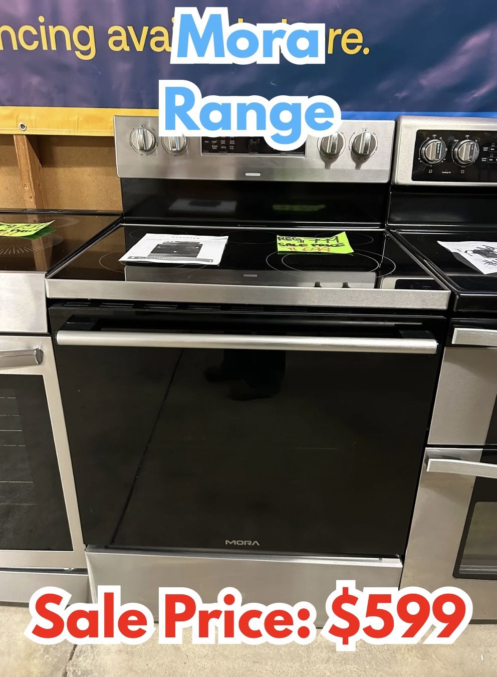 Electric Range 