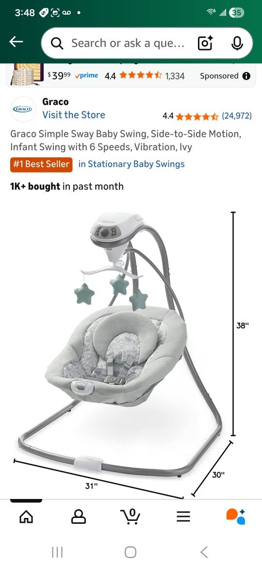 Baby Swing