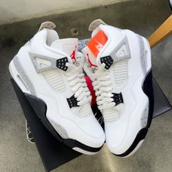 Jordan 4’s Cements 
