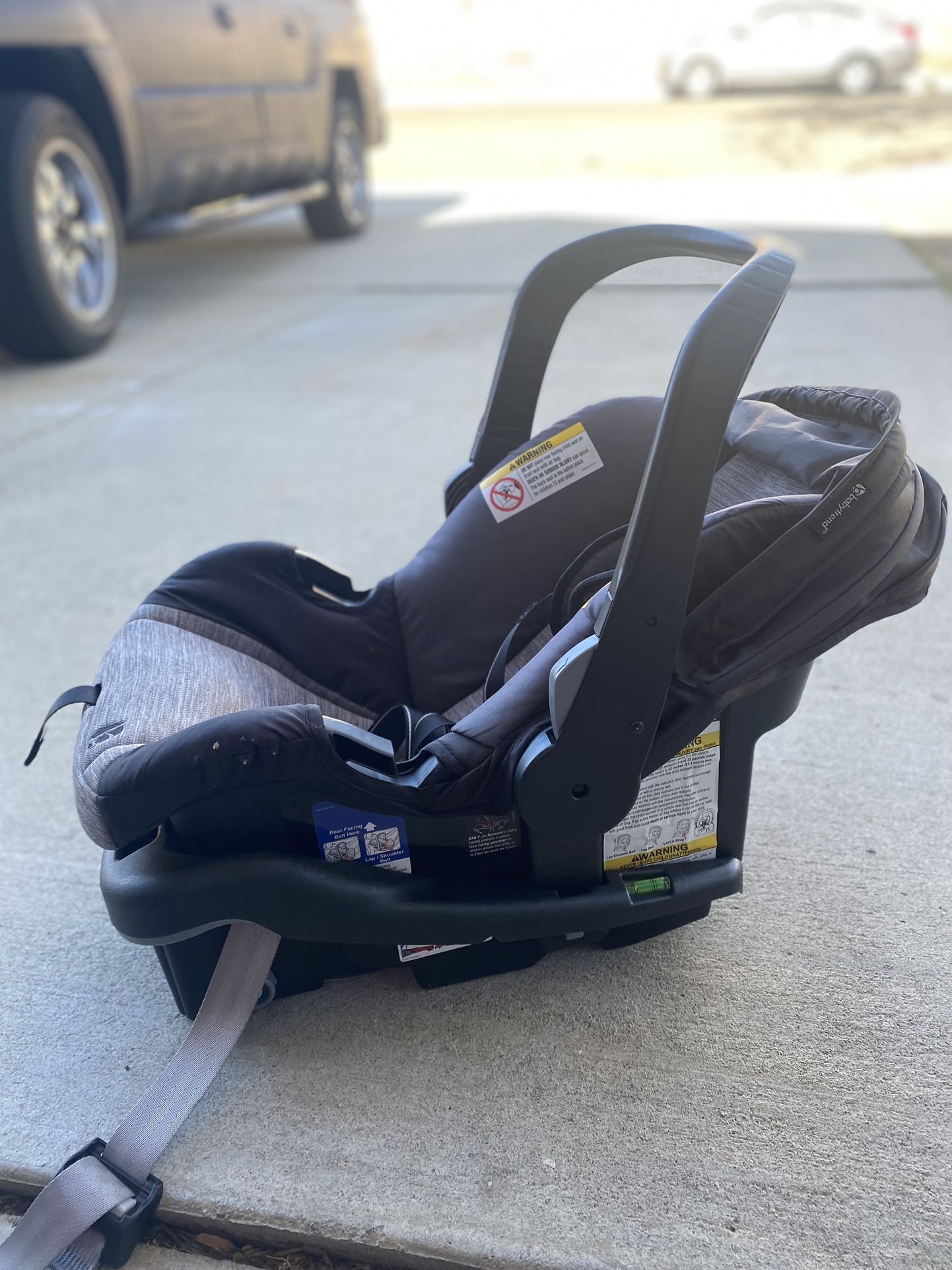 Infant Car seat With Base