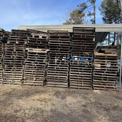 100 + Wood Pallets