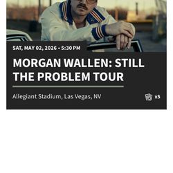 Morgan Wallen: Still The Problem Tour Las Vegas