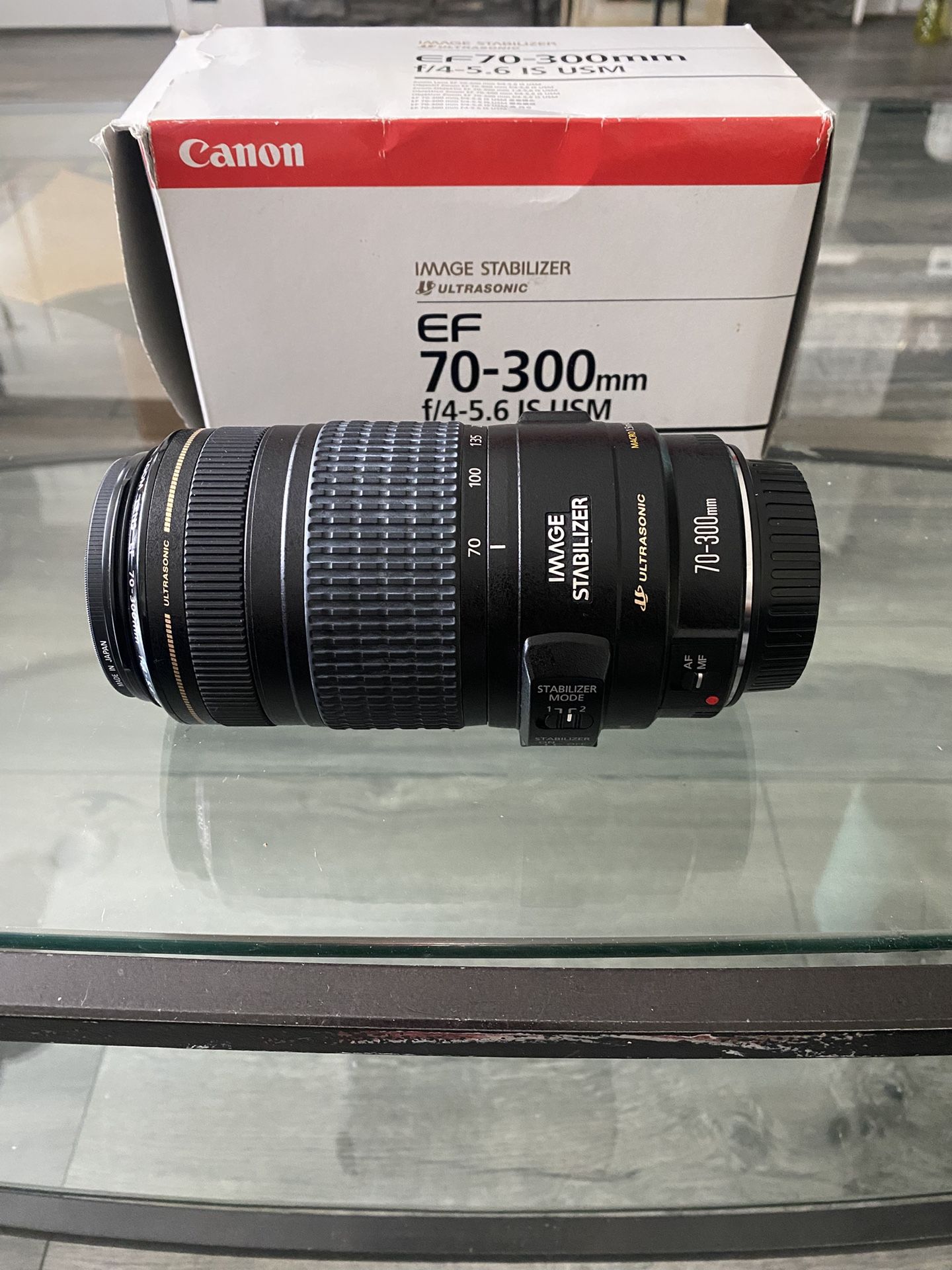 Canon EF 70-300mm F4-5.6 IS USM